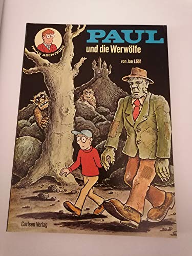 Beispielbild fr Paul und die Werwlfe. ( Pauls Abenteuer, 3.) zum Verkauf von DER COMICWURM - Ralf Heinig