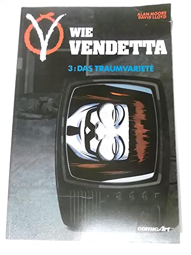 Imagen de archivo de V wie Vendetta 3: Das Traumvariet a la venta por Der Ziegelbrenner - Medienversand