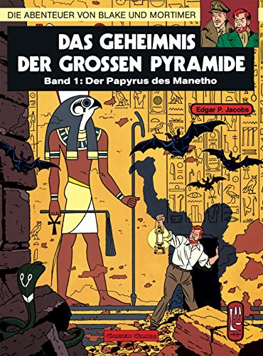 Die Abenteuer von Blake und Mortimer, Bd.1, Das Geheimnis der groÃŸen Pyramide (9783551019813) by Jacobs, Edgar-Pierre