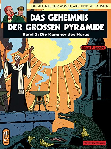 Imagen de archivo de Die Abenteuer von Blake und Mortimer 02. Das Geheimnis der groen Pyramide 2. Die Kammer des Horus -Language: german a la venta por GreatBookPrices