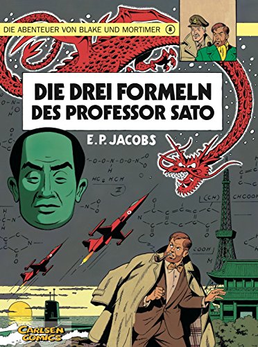 Stock image for Die Abenteuer von Blake und Mortimer 08. Die drei Formeln des Professor Sato -Language: german for sale by GreatBookPrices