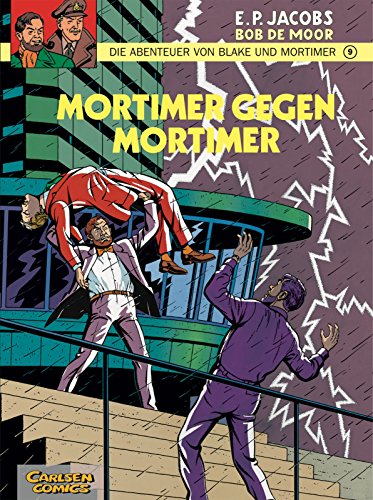 Stock image for Die Abenteuer von Blake und Mortimer 09. Mortimer gegen Mortimer -Language: german for sale by GreatBookPrices