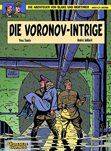 Stock image for Die Abenteuer von Blake und Mortimer 11. Die Voronov-Intrige -Language: german for sale by GreatBookPrices