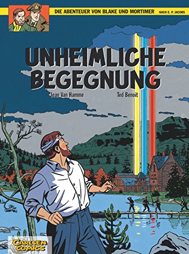 Die Abenteuer von Blake und Mortimer, Bd.12, Unheimliche Begegnung (9783551019929) by Hamme, Jean Van; Benoit, Ted