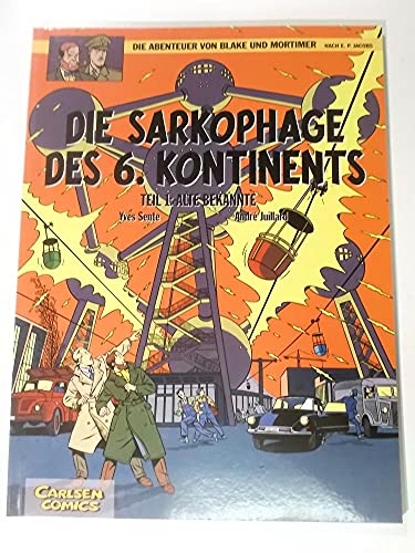 Stock image for Die Sarkophage Des 6. Kontinents: Alte Bekannte: Bd.13: Tl.1 for sale by Revaluation Books