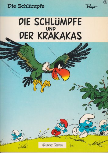 Beispielbild fr Die Schlumpfe Und Der Krakakas: The Smurfs and Crakakas zum Verkauf von DER COMICWURM - Ralf Heinig