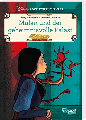 Beispielbild fr Disney Adventure Journals: Mulan und der geheimnisvolle Palast zum Verkauf von GreatBookPrices