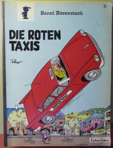 9783551020611: Benni Brenstark, Bd.1, Die Roten Taxis