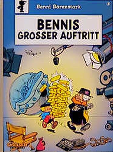 Imagen de archivo de Benni Brenstark, Bd.8, Bennis groer Auftritt a la venta por medimops