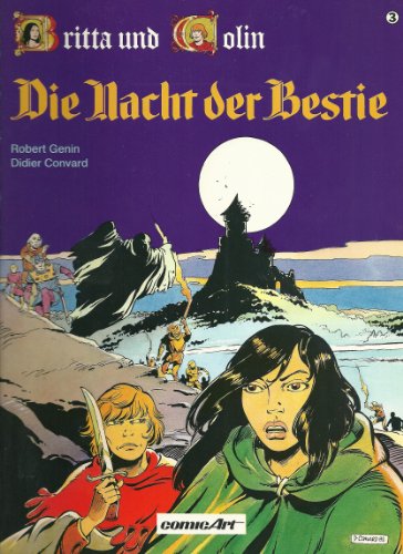 Imagen de archivo de Britta und Colin. Die Nacht der Bestie / Der Adler von Mounrah. a la venta por Neusser Buch & Kunst Antiquariat