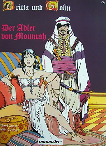 Stock image for Britta und Colin 5. Der Adler von Mounrah. for sale by Steamhead Records & Books