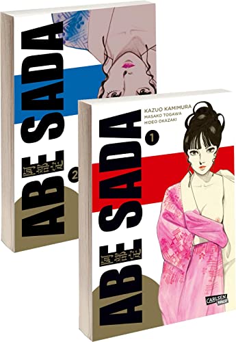 9783551021205: Abe Sada Komplettpack 1-2: Historischer True Crime-Manga ab 18 Jahren aus dem kaiserlichen Japan