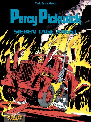 Percy Pickwick, Bd.1, Sieben Tage Angst - Turk, Groot, Bob de