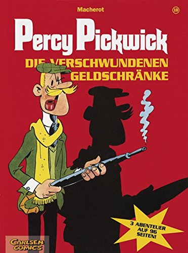Stock image for Percy Pickwick, Bd.10, Die verschwundenen Geldschrnke for sale by medimops