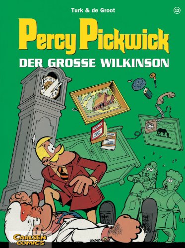 9783551021922: Percy Pickwick, Bd.12, Der groŸe Wilkinson