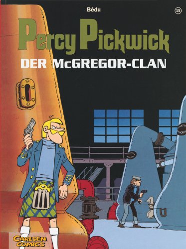 Beispielbild fr Percy Pickwick, Bd.15, Der McGregor-Clan zum Verkauf von medimops