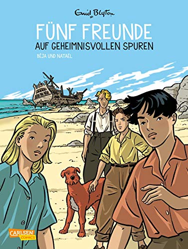 Beispielbild fr Fnf Freunde 3: Fnf Freunde auf geheimnisvollen Spuren -Language: german zum Verkauf von GreatBookPrices
