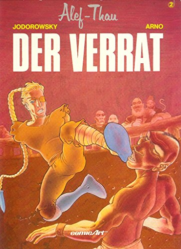 Imagen de archivo de Alef- Thau II. Der Verrat a la venta por DER COMICWURM - Ralf Heinig