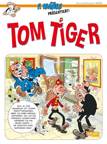 Imagen de archivo de Ibez prsentiert 1: Tom Tiger -Language: german a la venta por GreatBookPrices