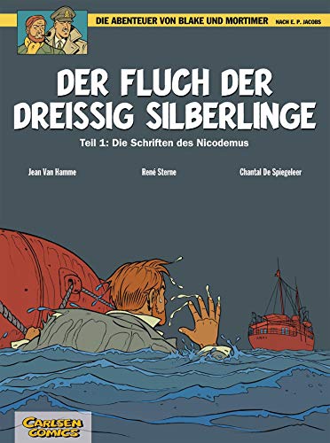 Imagen de archivo de Der Fluch Der Dreiig Silberlinge: Die Schriften Des Nicodemus: Bd.16: Tl.1 a la venta por Revaluation Books