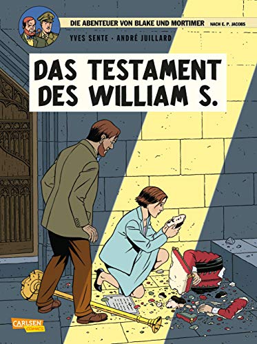 Stock image for Blake und Mortimer 21: Das Testament des William S. for sale by Blackwell's