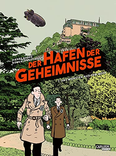 Beispielbild fr Der Hafen der Geheimnisse 1: Das Monster aus dem Meer -Language: german zum Verkauf von GreatBookPrices