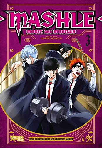 Imagen de archivo de Mashle: Magic and Muscles 3 a la venta por GreatBookPrices