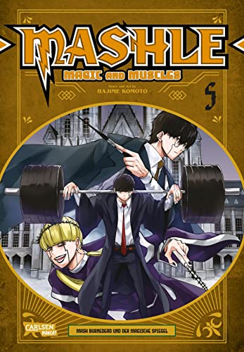 Imagen de archivo de Mashle: Magic and Muscles 5 a la venta por GreatBookPrices