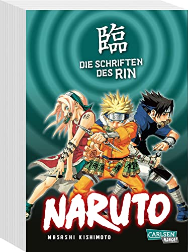 Stock image for Naruto - Die Schriften des Rin (Neuedition): Das ultimative Character Book zum Manga-Welthit Naruto! | Das ultimative Character Book zum Manga-Welthit Naruto! for sale by Chiron Media
