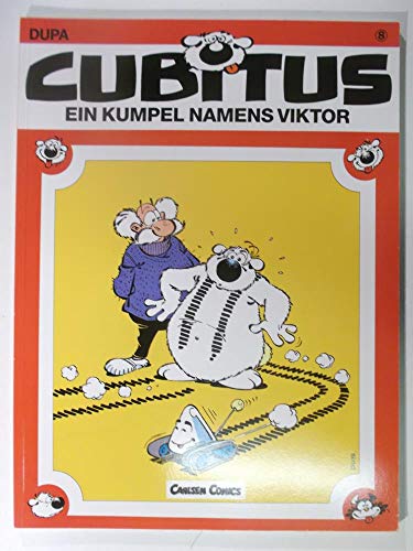 Beispielbild fr Cubitud, Band 8: Ein Kumpel namens Viktor zum Verkauf von Versandantiquariat Felix Mcke