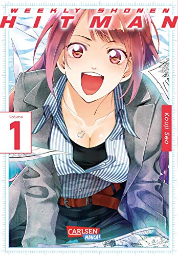 Beispielbild fr Weekly Shonen Hitman 1: die neue Manga-Redaktions-Romcom zum Verkauf von medimops