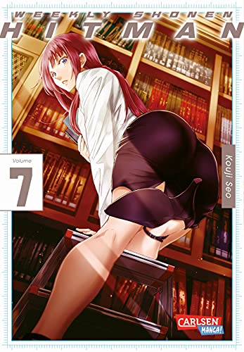 9783551026828: Weekly Shonen Hitman 7: die Manga-Redaktions-Romcom