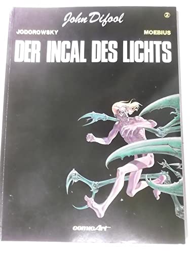 Stock image for John Difool 02. Der Incal des Lichts for sale by medimops