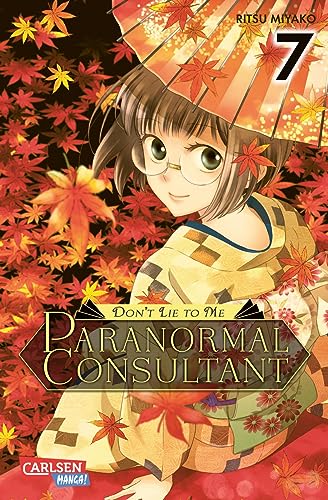 Beispielbild fr Don't Lie to Me - Paranormal Consultant 7 zum Verkauf von GreatBookPrices