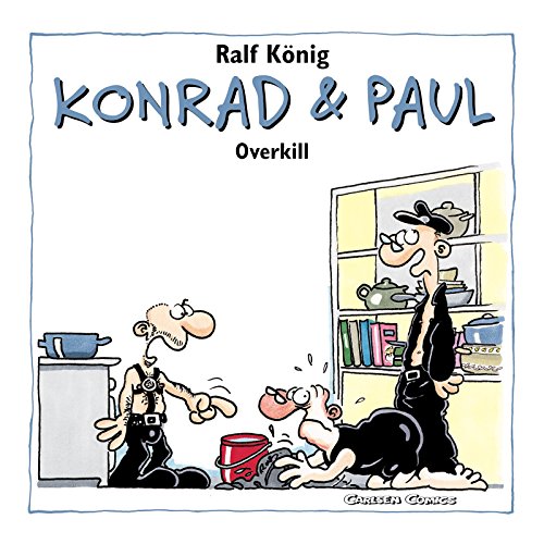 Beispielbild für Konrad und Paul Remake: Konrad und Paul, Band 2: Overkill (Remake): BD 2 zum Verkauf von medimops