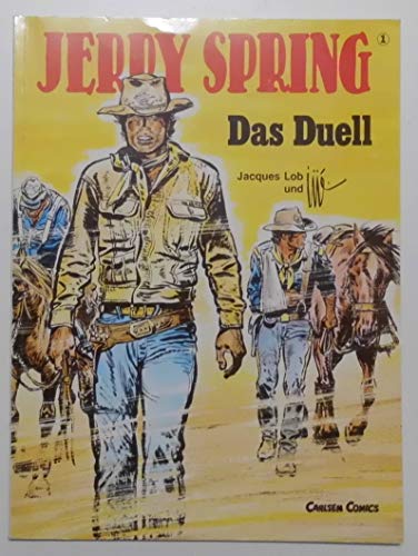 9783551028617: Jerry Spring I. Das Duell