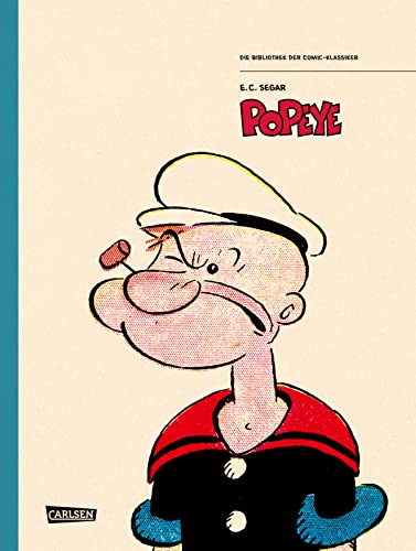Beispielbild fr Die Bibliothek der Comic-Klassiker: Popeye zum Verkauf von medimops