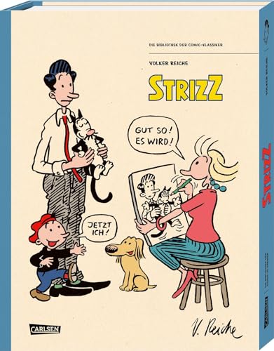 Beispielbild fr Die Bibliothek der Comic-Klassiker: Strizz zum Verkauf von medimops