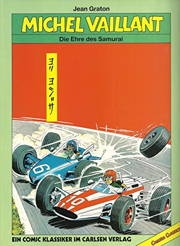 Beispielbild fr Michel Vaillant, Die Ehre des Samurai zum Verkauf von medimops