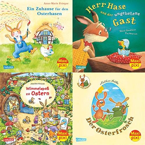 9783551030085: Maxi-Pixi-Serie Nr. 50: 4er Bundle: Frohe Ostern