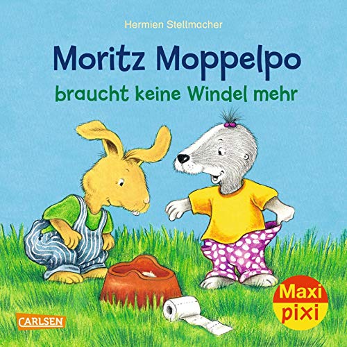 Stock image for Maxi Pixi 291: Moritz Moppelpo braucht keine Windel mehr for sale by Reuseabook