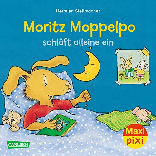 9783551032065: Moritz Moppelpo schlft alleine ein: 293