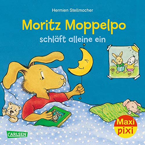 9783551032065: Maxi Pixi 293: Moritz Moppelpo schlft alleine ein