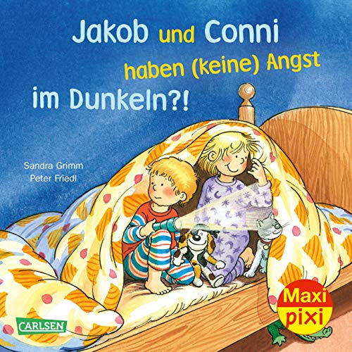 Stock image for Maxi Pixi 295: Jakob und Conni haben (keine) Angst im Dunkeln?! for sale by WorldofBooks