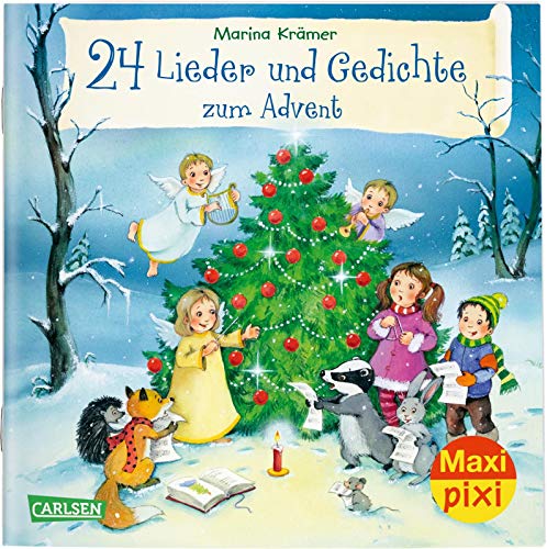 9783551032133: Maxi Pixi 301: 24 Lieder und Gedichte zum Advent