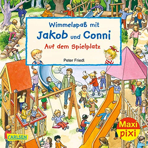 Beispielbild fr Hofmann, J: Maxi Pixi 320: Wimmelspa mit Jakob und Conni: A zum Verkauf von Blackwell's