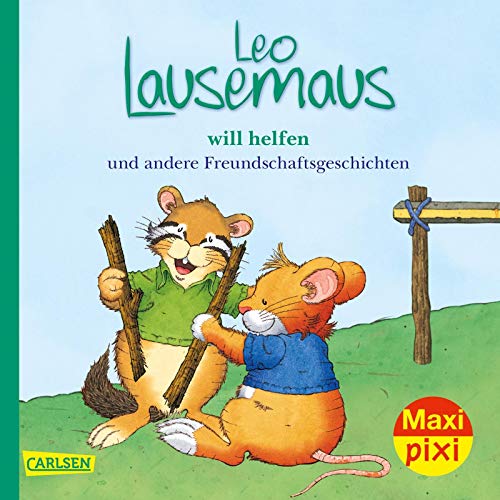 Beispielbild fr Maxi Pixi 323: Leo Lausemaus will helfen zum Verkauf von Blackwell's