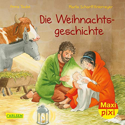 9783551032393: Maxi Pixi 326: Die Weihnachtsgeschichte