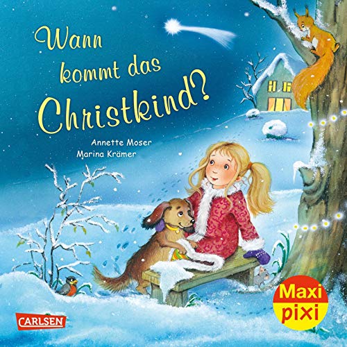 Beispielbild fr Maxi Pixi 327: Wann kommt das Christkind? zum Verkauf von Buchpark