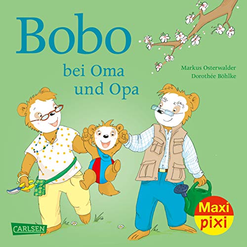 Beispielbild für Osterwalder, M: Maxi Pixi 350: Bobo bei Oma und Opa zum Verkauf von Blackwell's